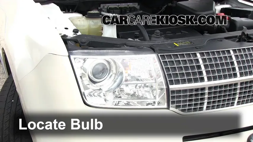 2007 Lincoln MKX 3.5L V6 Éclairage Feu de jour (remplacer l'ampoule)